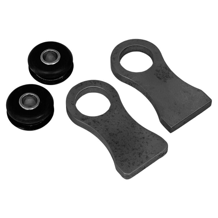 Bare Knuckle Performance Contoured Gas Tank Mounts
