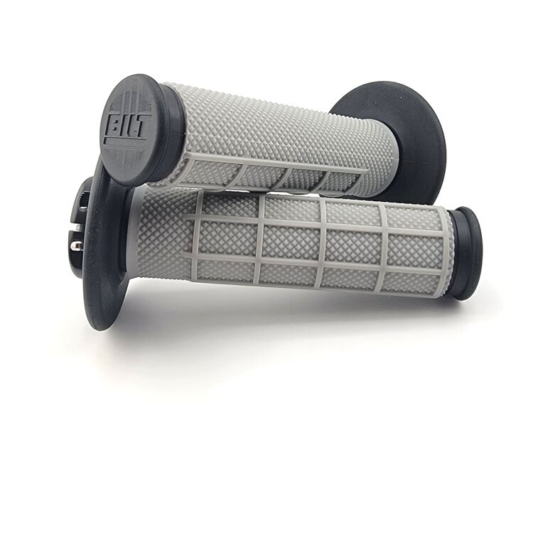 BILT FACTORY Half-Waffle Lock-On MX Grips