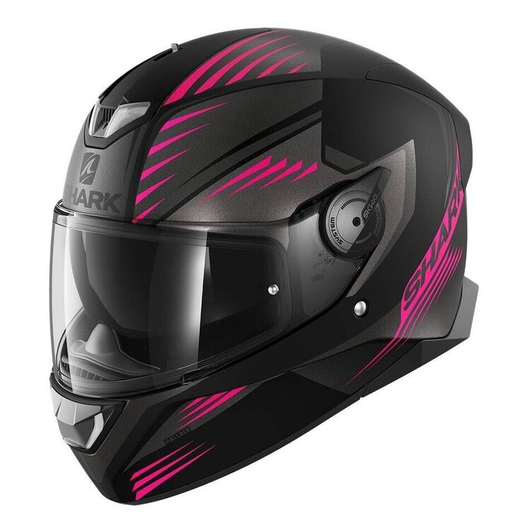 Matte Black/Pink