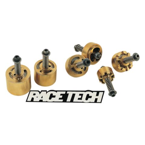 Race Tech Gold Valve Cartridge Fork Emulator Honda / Suzuki 200cc-650cc