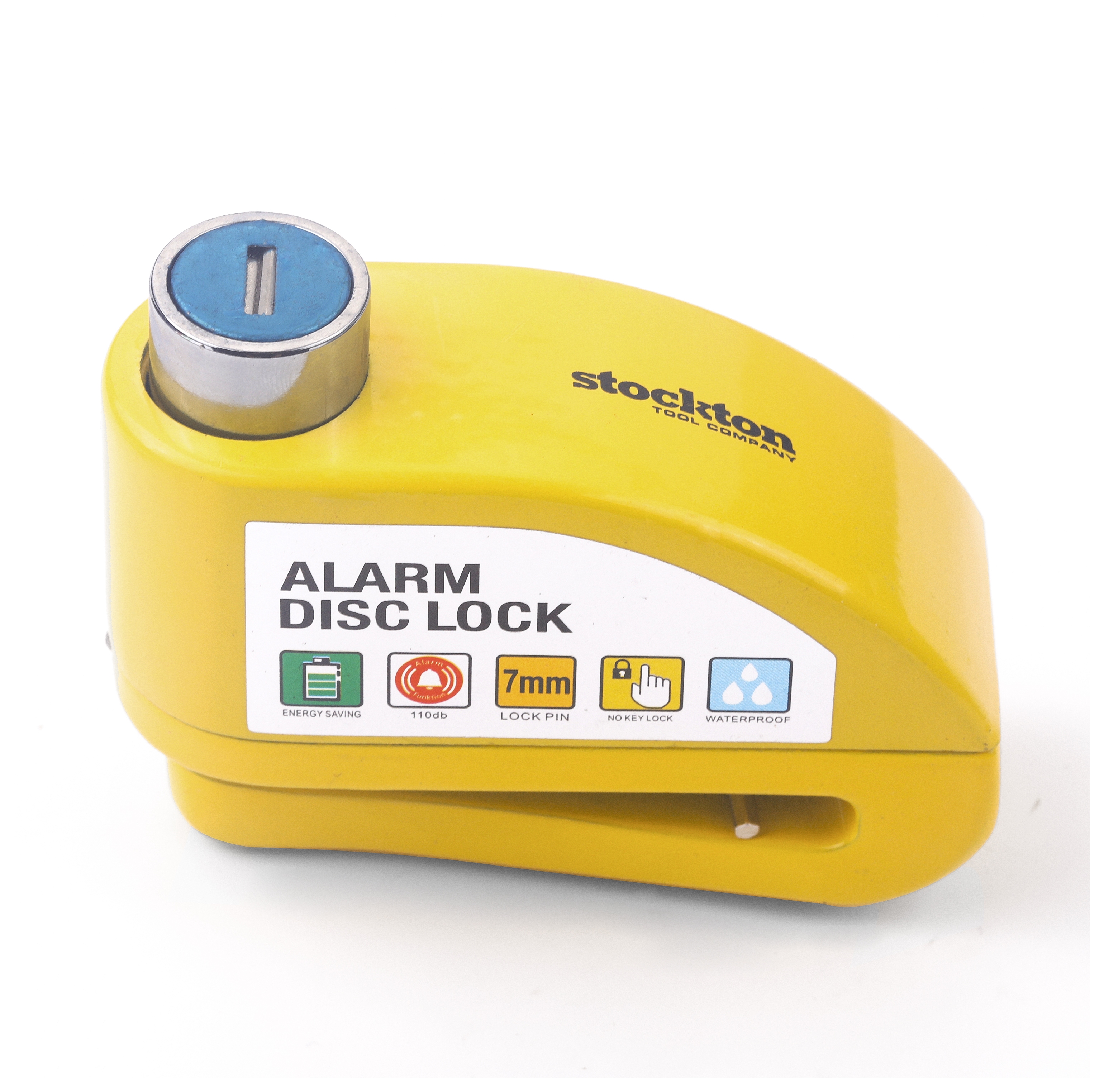 Stockton Alarm Disc Lock - Cycle Gear
