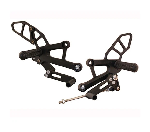 Woodcraft Rearset Kit Honda CBR250R / CBR300R 2011-2022 - Cycle Gear