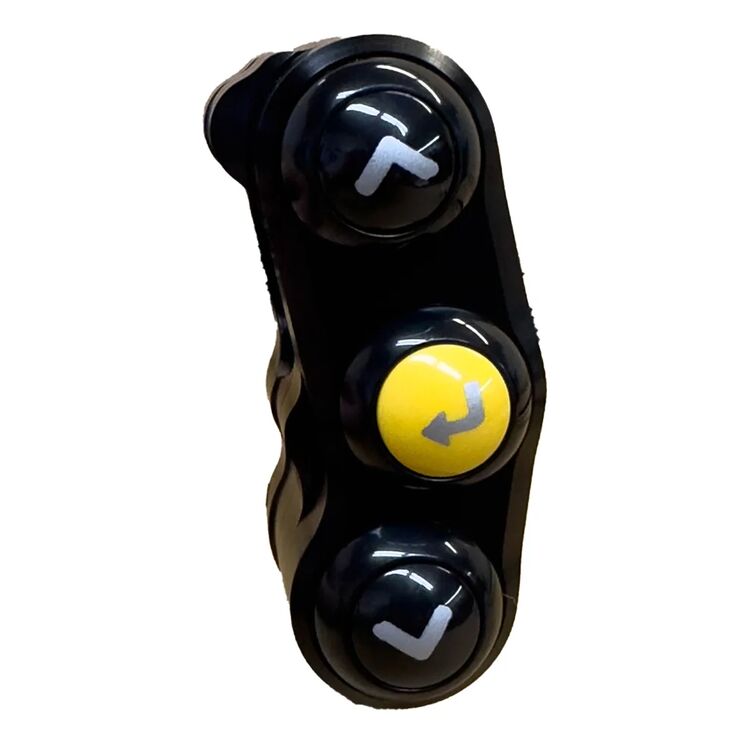 Woodcraft LH Race Handlebar Switch Kawasaki Ninja ZX-6R 2024-2025