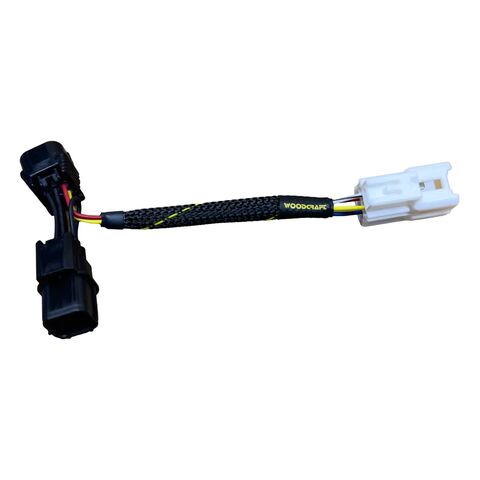 Woodcraft Keyswitch Elimination Harness Kawasaki Ninja 650 2020-2022