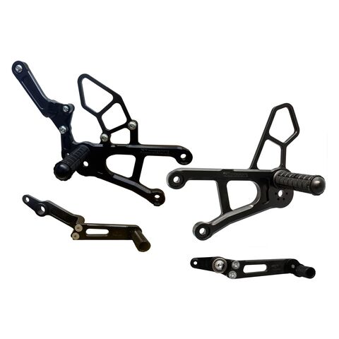 Woodcraft Rearset Kit Yamaha MT-10 2022-2025
