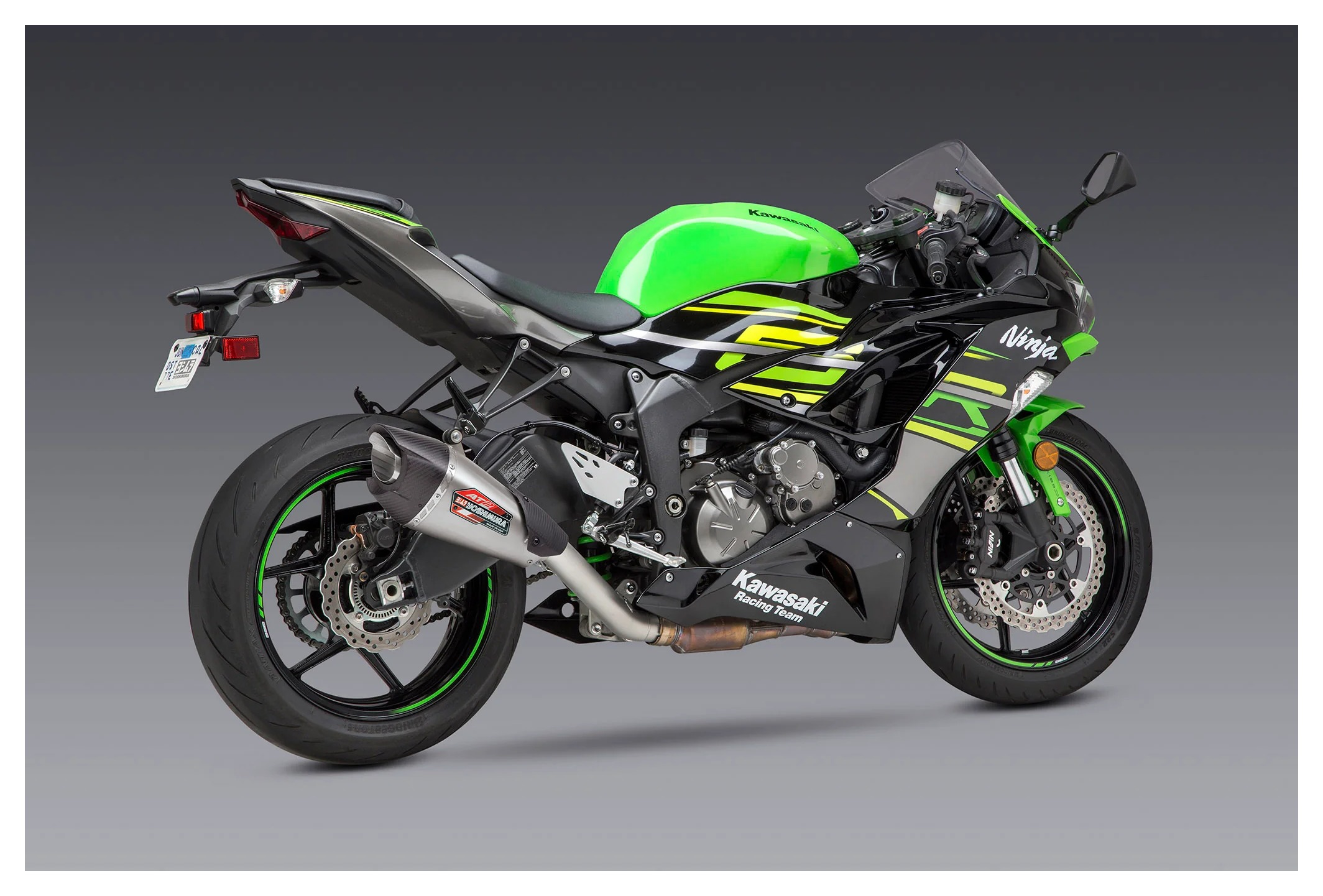 YOSHIMURA×JOKERD PROTOCOL THE FIRST Yoshimura AT2 Slip On Exhaust (ZX-4RR) first impressions