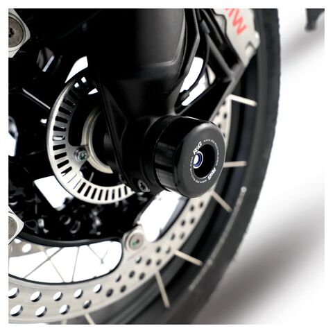 R&G Racing Front Axle Sliders BMW R1300GS 2024-2026