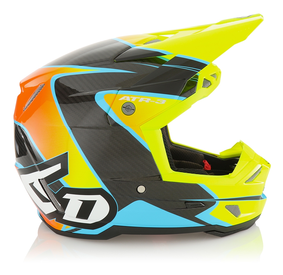 3 year old dirt bike helmet GLX GX623 Youth ATV/Dirt Combo GLX Helmets The lightweight design is comfortable and safe Kids' Dirt Bike & Motocross