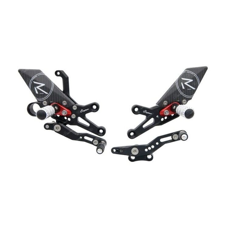 LighTech R Series Rearsets Honda CBR1000RR 2008-2026 [Open Box]
