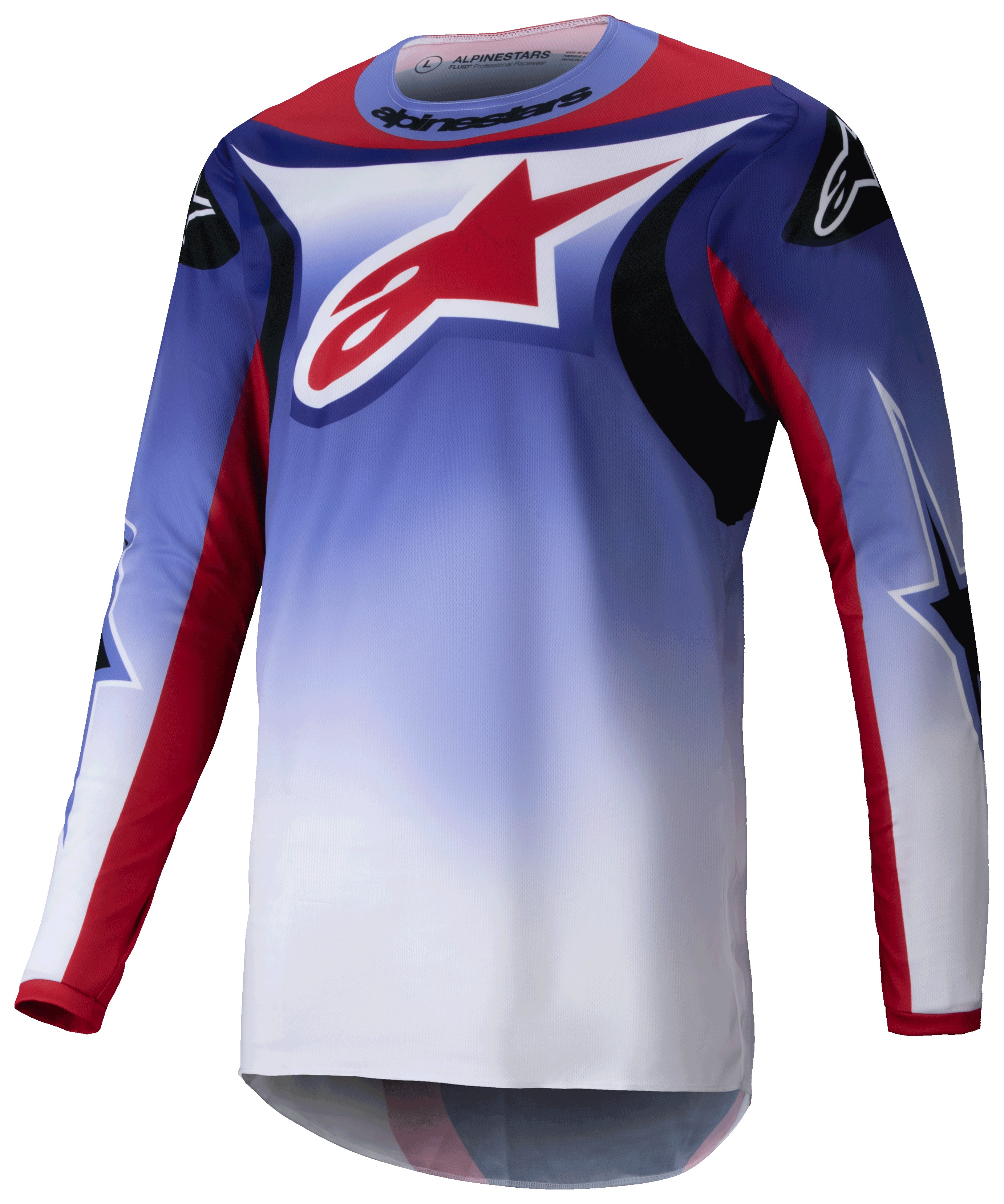 Maglia Da Moto Off-road Alpinestars Fluid Haul/Wurx MX - Taglio Ergonomico, Traspirante E Comoda Per La Guida Sportiva