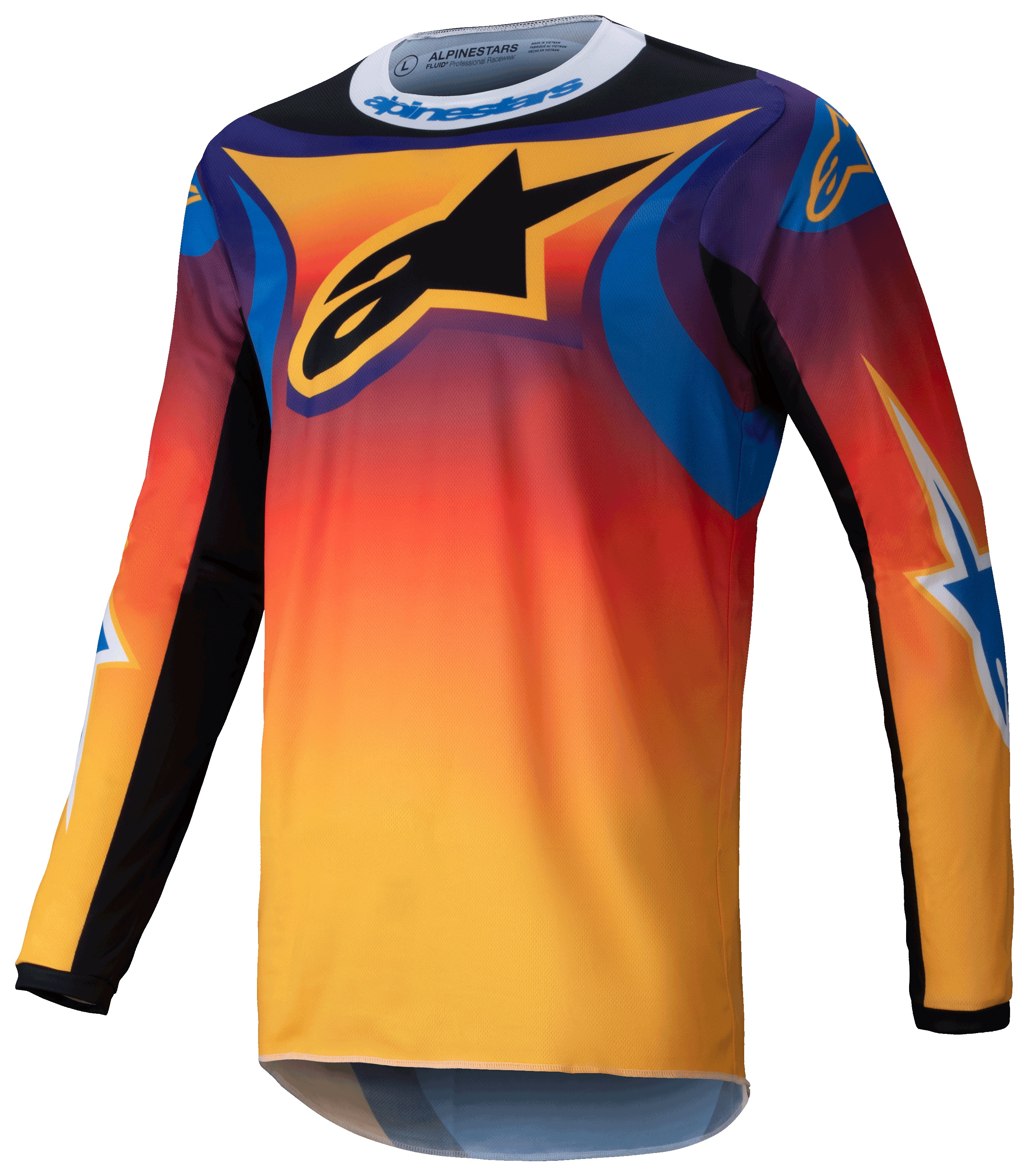 Alpinestars Fluid Wurx Jersey - Cycle Gear
