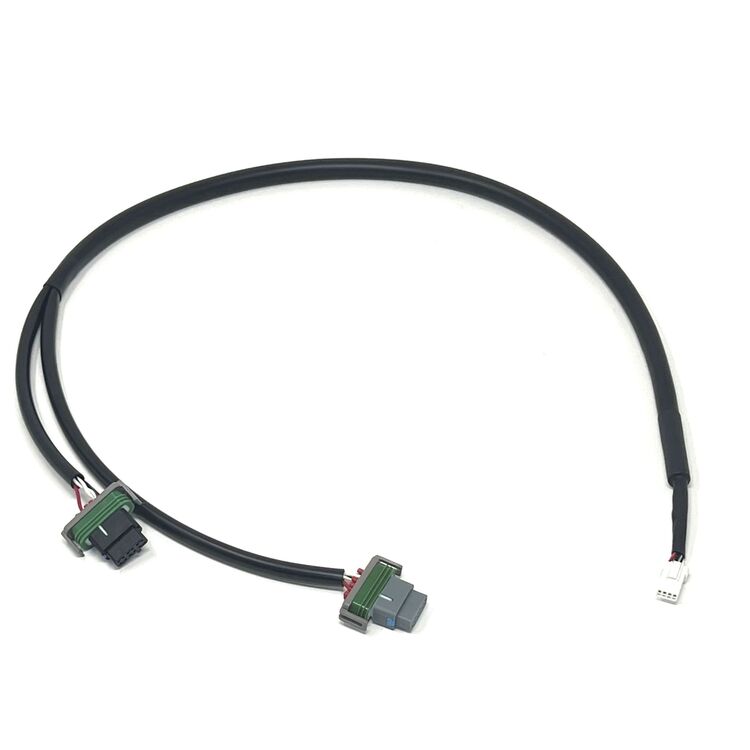 Dual Speedo / Tach Round Gauges