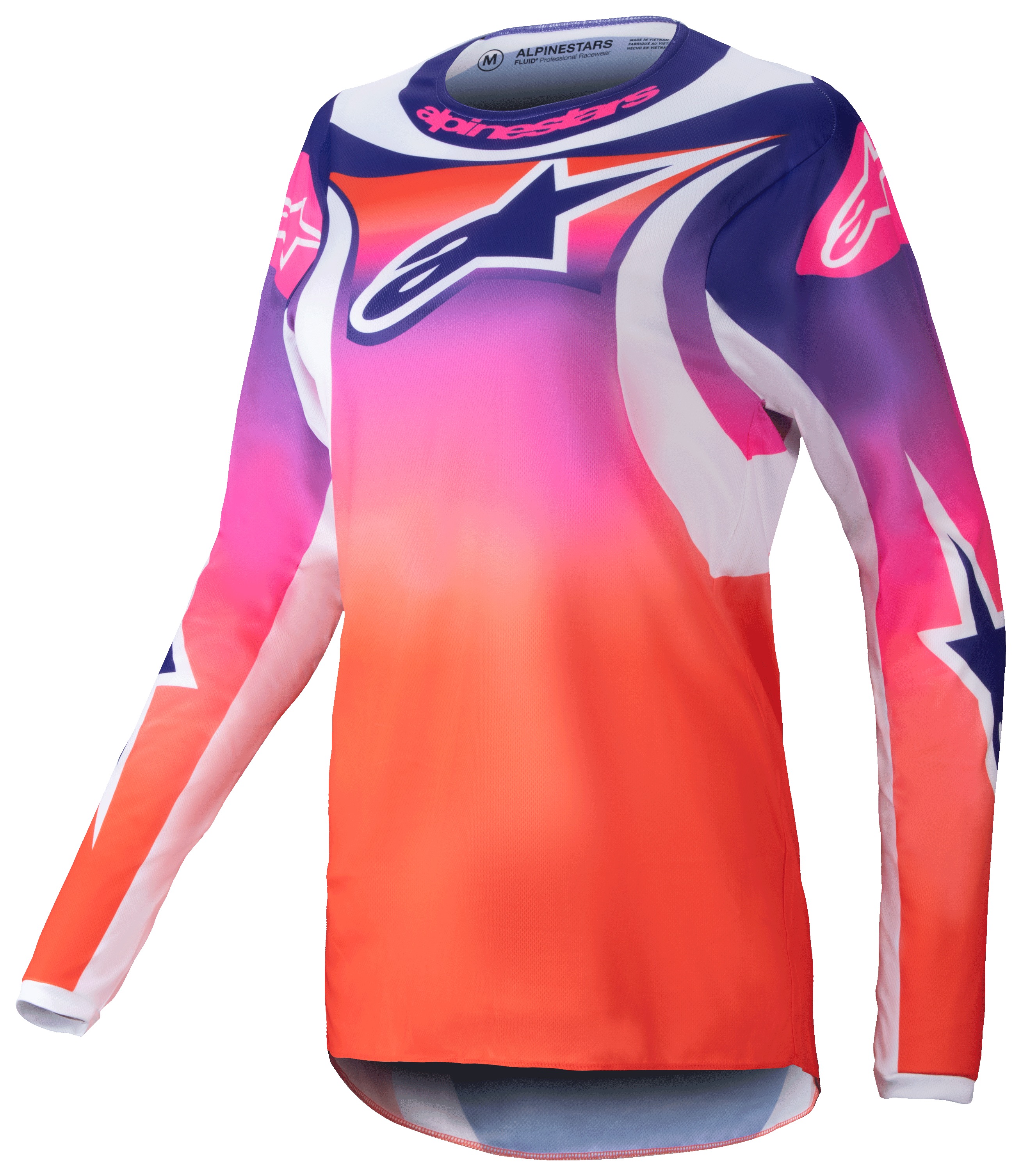 Alpinestars Stella Fluid Wurx Women's Jersey - Cycle Gear