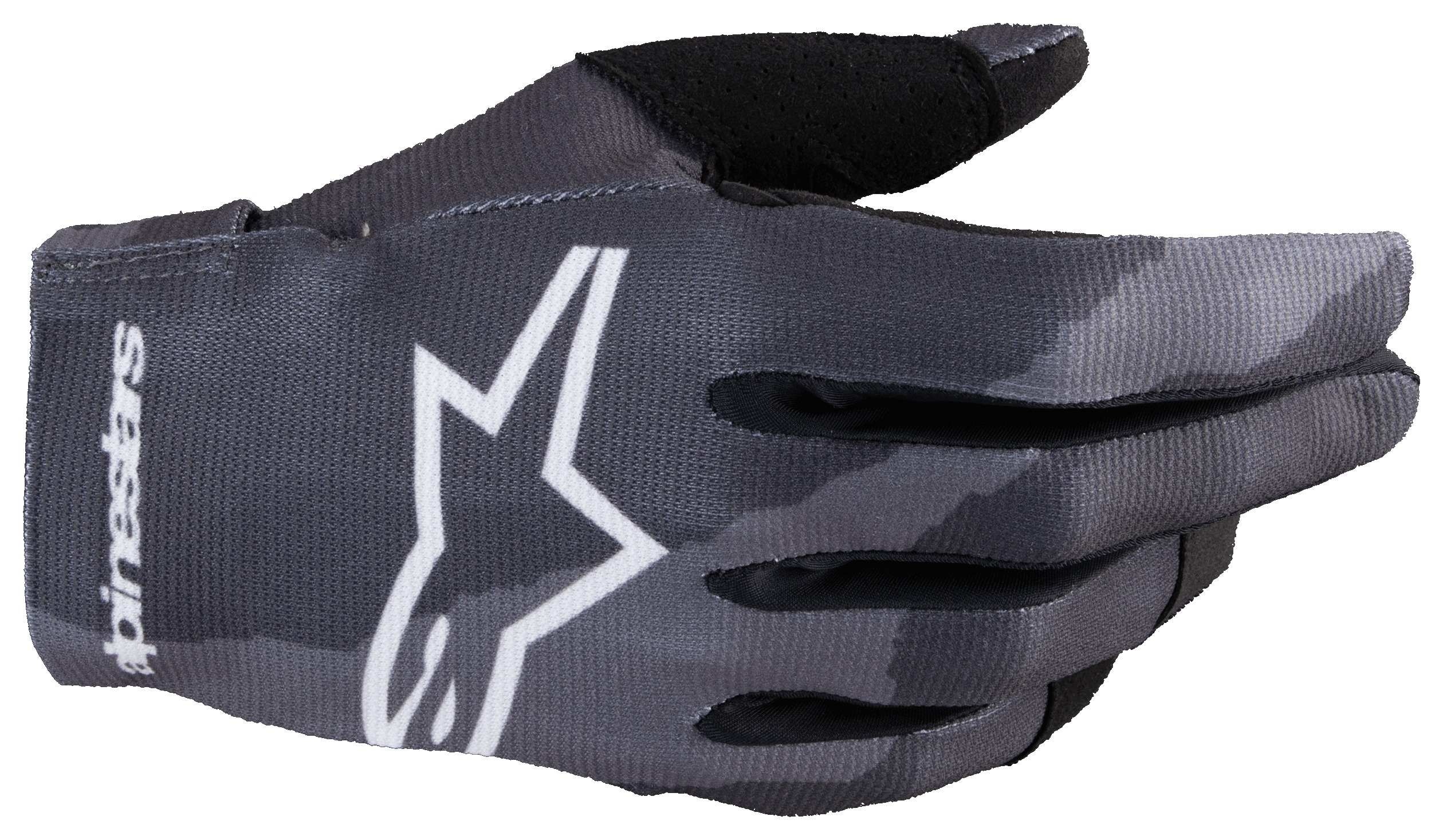 Alpinestars Gants Moto Radar - Taille 2XL, Couleur Silver, Pour Sport Et Loisirs