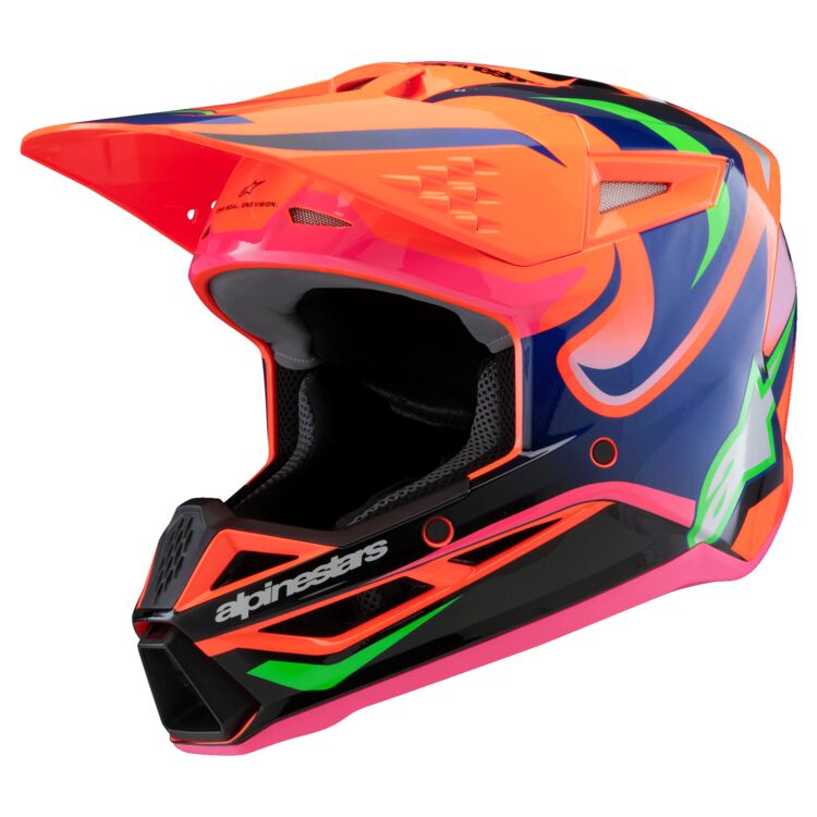 Orange/Purple/Pink/Yellow