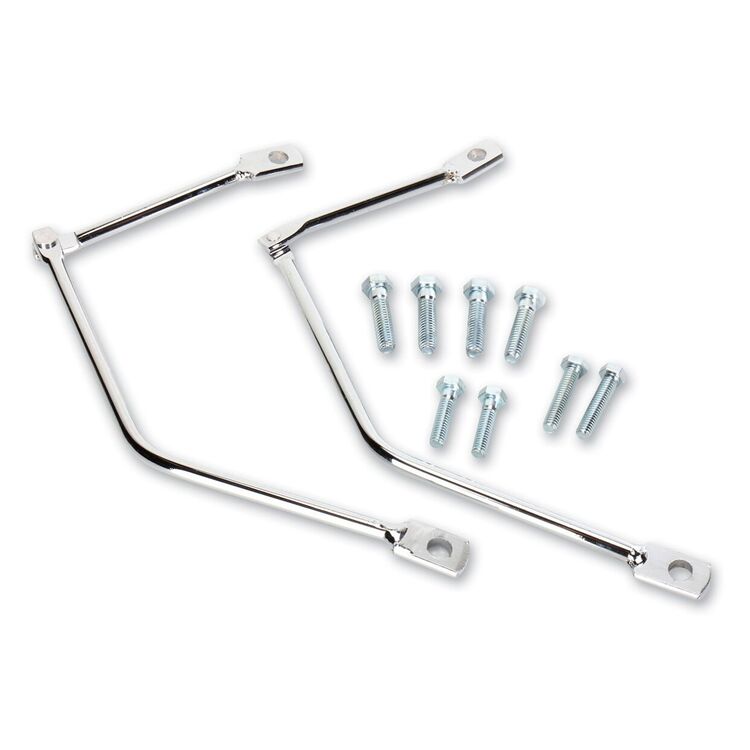 Saddlemen Saddlebag Support For Harley Softail / Dyna / Sportster 1984-2022 [Open Box]