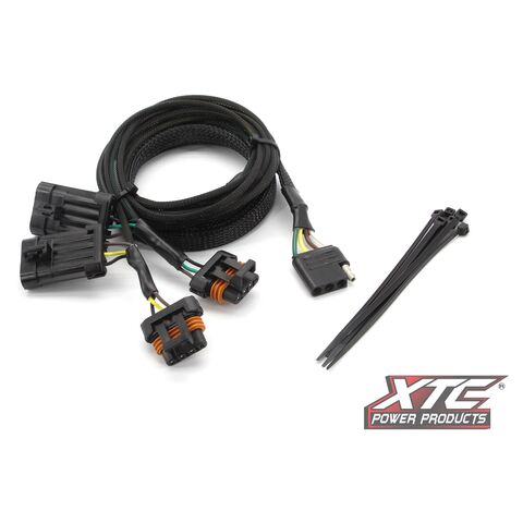 XTC Power Products Plug-N-Play 4-Pin Trailer Light Adapter Polaris Ranger XD 1500 2024