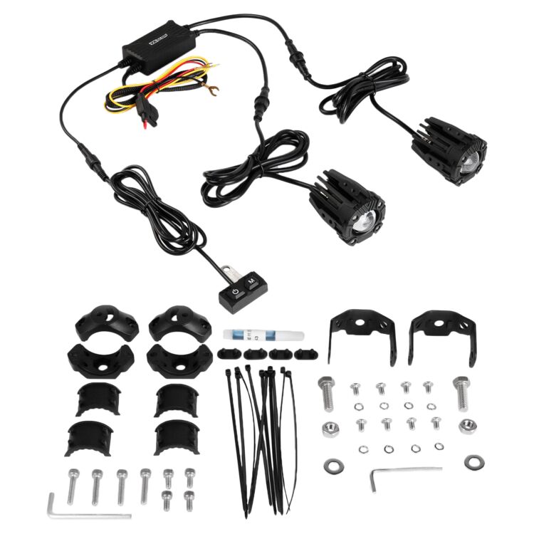 XKGLOW 2" Dual LED Driving Light Kit