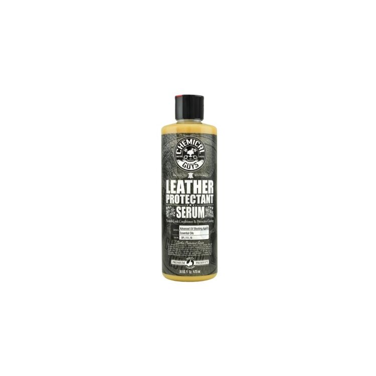 Chemical Guys Leather Serum Natural Look Conditioner & Protective Coating