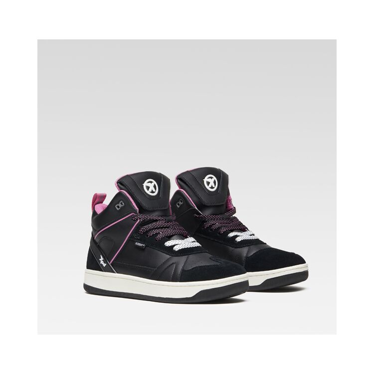 Black/Fuchsia