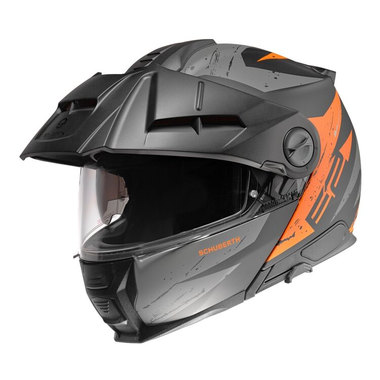 Black/Grey/Orange