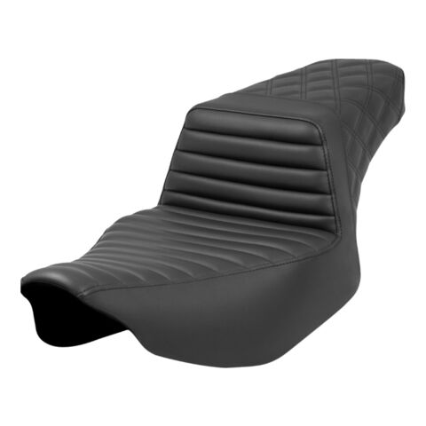 Saddlemen Step-Up TTR Tuck and Roll Seat For Harley FLHX / FLTRX 2023-2026