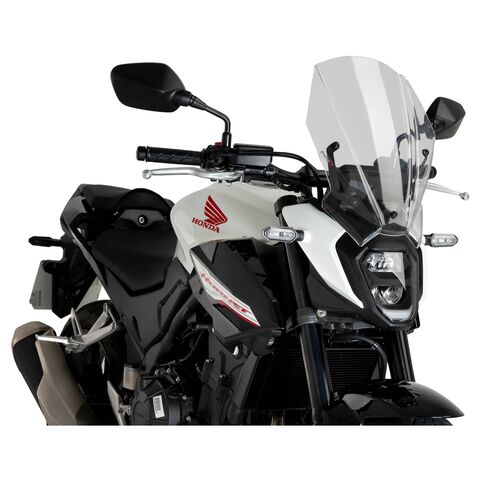 Puig Touring Naked New Generation Windscreen Honda CB500F / CB500 Hornet 2024-2026