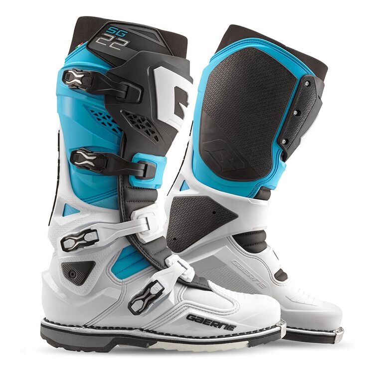 White/Black/Blue