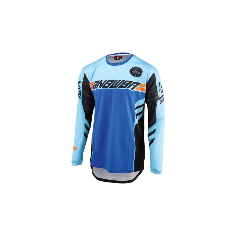 Blue/Black/Orange