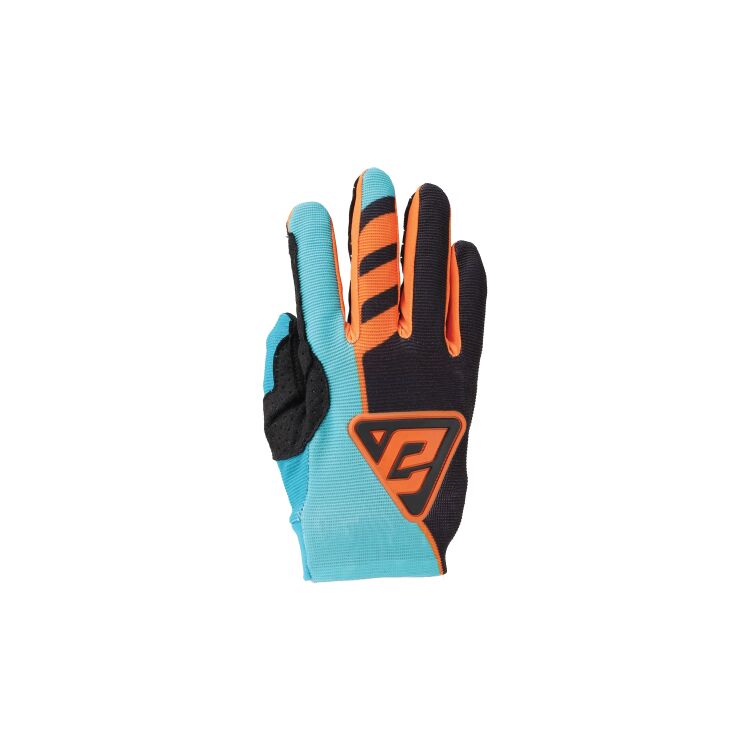 Black/Teal/Orange