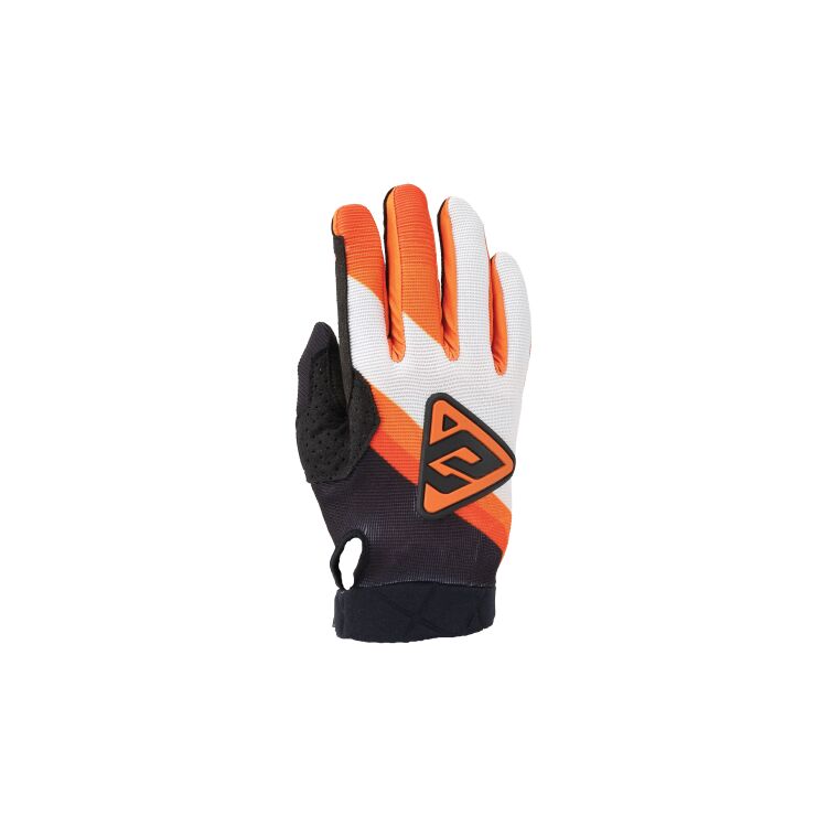 Black/Orange/White
