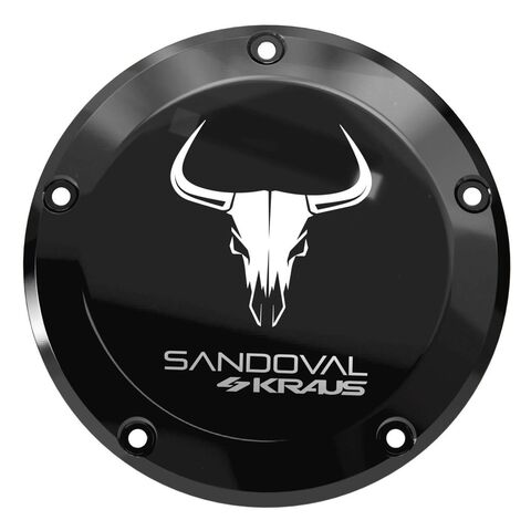 Kraus Sandoval Dead Head Derby Cover For Harley 2015-2025