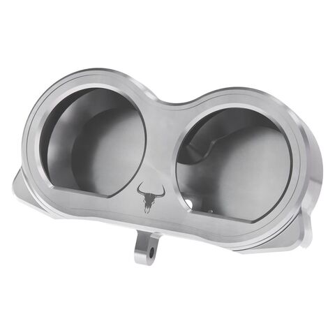 Kraus Sandoval Dead Head Gauge Bezel For Harley Road Glide 2015-2026