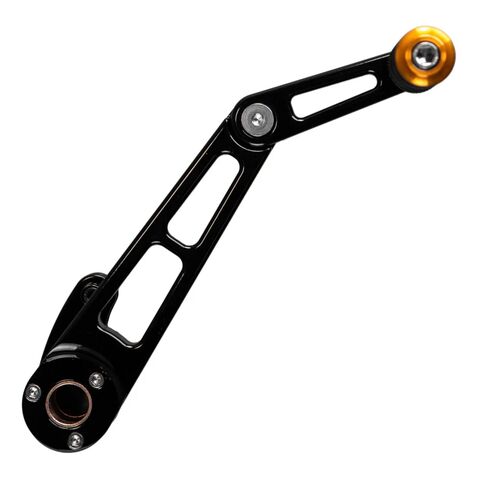 Santoro Fabworx Just The Tip Adjustable Brake Arm For Harley Touring 2014-2026