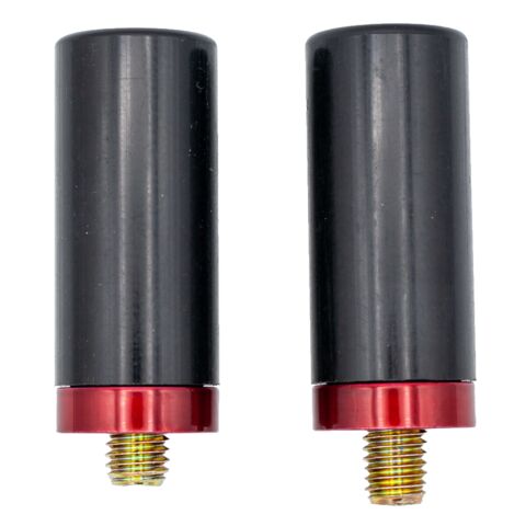 Santoro Fabworx Crash Bar Chacho Sliders For Harley Softail / Dyna 1991-2026