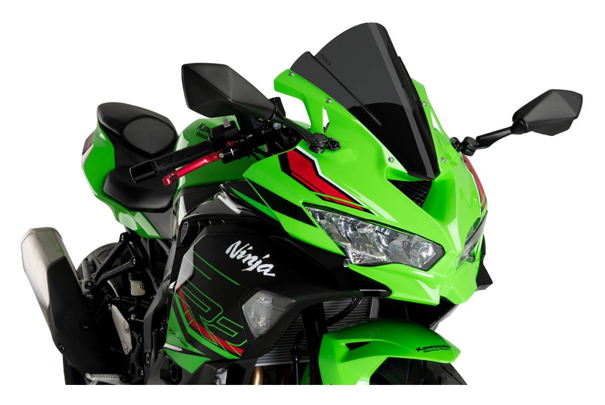 Puig Z-Racing Windscreen Kawasaki ZX-4R / ZX-4RR 2023-2026 - Cycle
