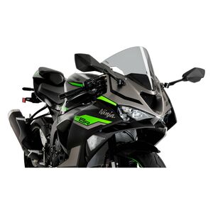 Puig R-Racer Windscreen Kawasaki Ninja ZX-6R ZX636 2024-2026