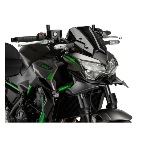 Puig Naked Frontal Downforce Spoilers Kawasaki Z650 2021-2024