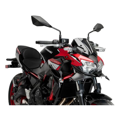 Puig Naked Frontal Downforce Spoilers Kawasaki Z650 2021-2024