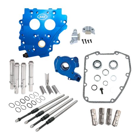 S&S Cycle Gear Drive Cam Chest Kit Without Cams For Harley Twin Cam 1999-2006