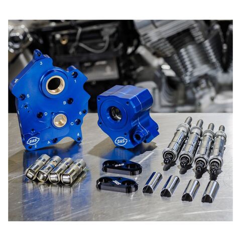 S&S Cycle Gear Drive Cam Chest Kit Without Cams For Harley