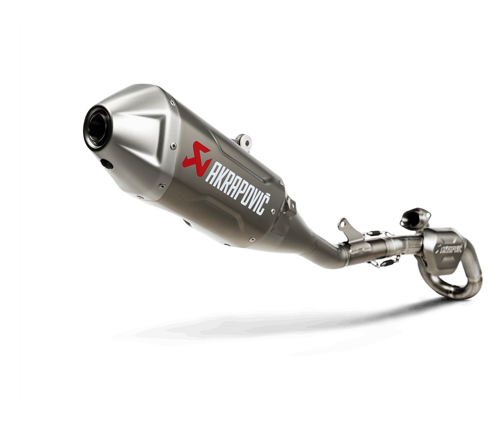 Will Akrapovic Evolution Exhaust System Kawasaki KX450 / X 2024-2026