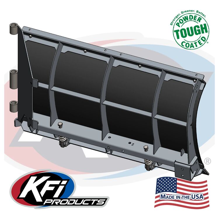 KFI Pro-V Plow System Passenger Side Wing Kit 