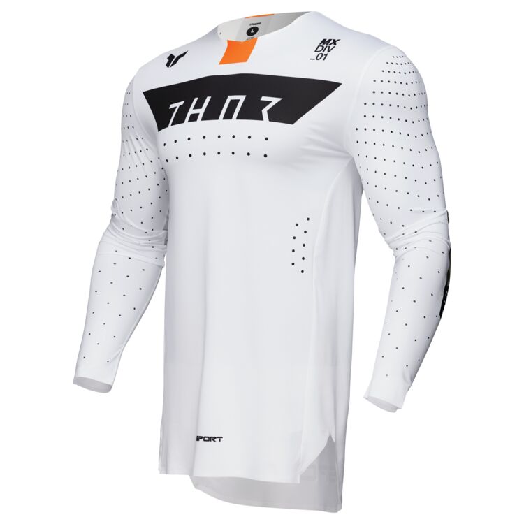 White/Orange