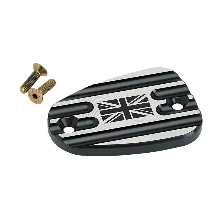 Joker Machine Union Jack Master Cylinder Cover Triumph 2002-2025