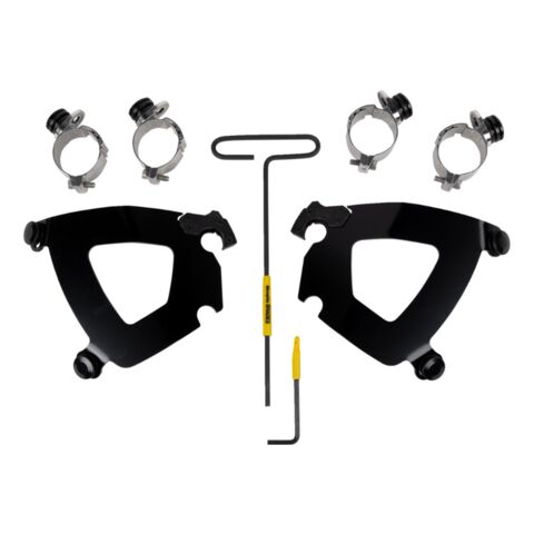 Memphis Shades Gauntlet Fairing Trigger-Lock Mount Kit For Indian Chief 2022-2026