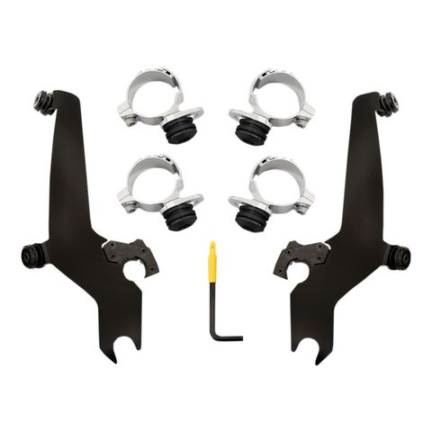 Memphis Shades Sportshield Trigger-Lock Mount Kit For Indian