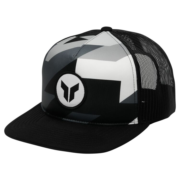 Black/Grey/White