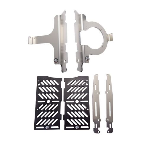 AXP Racing Xtrem Radiator Guards Sherco 350cc-500cc 2020-2023 [Previously Installed]