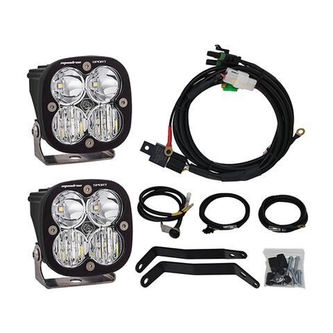 Baja Designs Squadron Sport LED Lighting Kit BMW R1200GS / Adventure 2004-2012